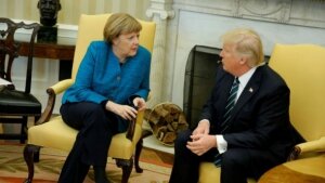 Германия, ФРГ, Ангела Меркель, Дональд Трамп, Playboy