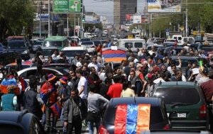 Армения, Ереван, Протесты, Акция неповиновения, Угроза продовольственной безопасности