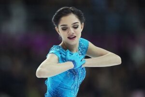 фигурное, катание, медведева, короткая, программа, видео, сезон, спорт