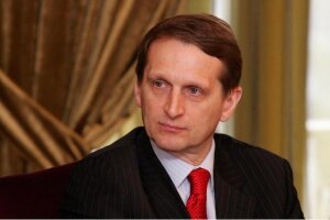 Сергей Нарышкин, Госдума, обращение, выборы, санкции, голосование