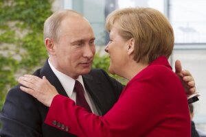 Владимир Путин, Ангела Меркель, переговоры, Донбасс, Минские соглашения, Украина, реформа, выборы