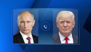 дональд трамп, владимир путин, переговоры, звонок, сша, россия