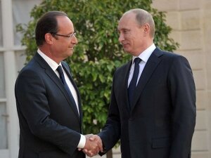 путин, олланд, нормандская четверка, видео прибытия
