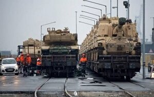 Польша, НАТО, танки, США, бронетехника, видео, Восточная Европа, прибалтика,