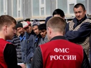 мигранты,гастарбайтеры, иностранцы, разрешение на работу, Новосибирск, Городецкий, запрет работать