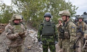 украина, донбасс, ато, начальник, генштаб, швеция, главнокомандующий, фото