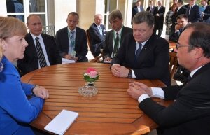 новости россии, новости германии, нормандская четверка, новости франции, олланд, порошенко, меркель, путин, новости украины