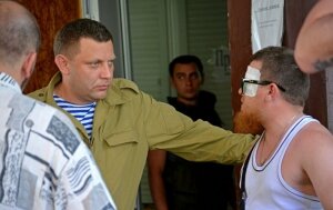 Александр Захарченко, ДНР, Донбасс, Моторола, Арсений Павлов