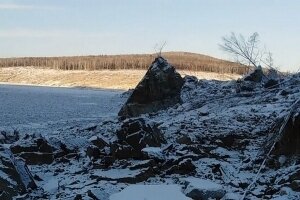 Происшествия, россия, хабаровск, общество, новости дня, метеорит, бурейская гэс