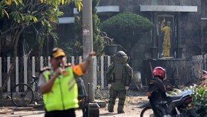 индонезия, взрыв, церкви, теракт, пострадавшие, видео, погибшие, кадры, сурабая