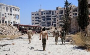 Новости Сирии, новости Алеппо, российские военные, ранение, боевики