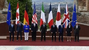 Россия, G7, Большая семерка, Санкции против РФ, Богдан Безпалько