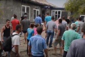 одесса, цыгане, погромы, расправа, видео