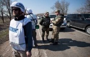 ОБСЕ, Донбасс, вооруженная миссия, Борис Грызлов, переговоры, разведение