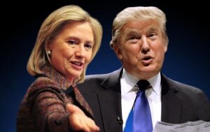 Новости США, выборы в США, предвыборная кампания, Трамп, Клинтон, происшествия, смс, агитация