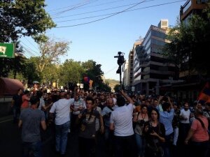 Армения, Ереван, протест, полиция, журналисты, общество, происшествия