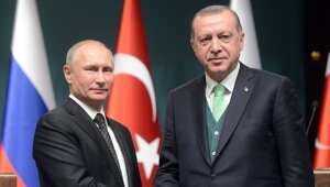 путин, россия, турция, эрдоган, политика, запад