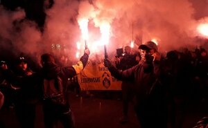 украина, киев, марш, упа, националисты, свобода, правый сектор, азов, митинг, фото, видео
