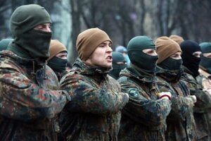 Порошенко, Майдан, Киев, Украина, протесты, "Батальонное братство", самосуд, трибунал