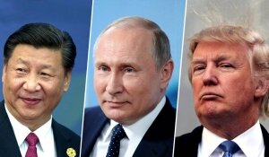 Россия, Китай, США, СНВ-III, договор, ракеты, встреча, Франция, Женева, Путин, Трамп, Сицзыньпинь