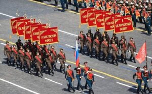 Казахстан, Белоруссия, парад, день победы, 9 мая