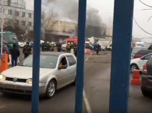 москва, пожар, взрыв, мчс, новости дня, происшествия, общество, новости россии