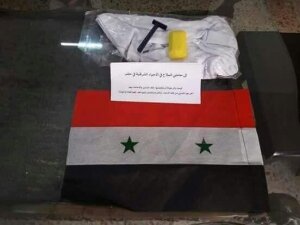 Новости Сирии, бритвы и флаги, сирийские боевики, Алеппо, правительственные войска