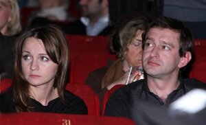константин хабенский, актер, семья, ольга литвинова, супруга, дочь, александра, фото, эксклюзив, россия, шоу-бизнес, новости