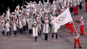 олимпиада, результаты, пхеньян, 2018, россия, недопуск, мок, флаг, символика