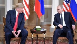 трамп, путин, политика, встреча, россия, сша