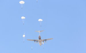 ВДВ, десантники, высадка, учения, Египет Россия, новости России, армия,Минобороны РФ, Защитники дружбы-2016