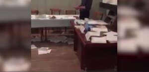 выборы в госдуму 2016, политика, россия, дагестан, разгром участка, видео,