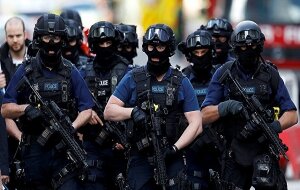 Лондон, Великобритания, полиция, спецоперация, боевики, теракт, терроризм