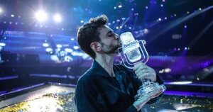 Евровидение – 2019, Дункан Лоуренс, вручение, микрофон, Нетта Барзилай, Джон Лундвик, Мамуд, Сергей Лазарев, видео, выступление, общество, музыка, композиция, победа. Израиль