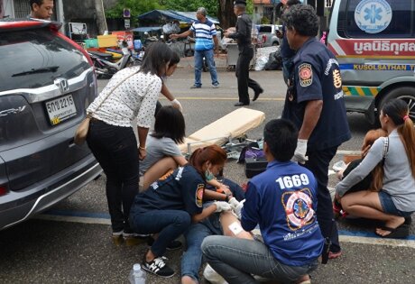 полиция, Таиланд, взрывы, подозреваемые, Пхукет, терроризм, злоумышленники
