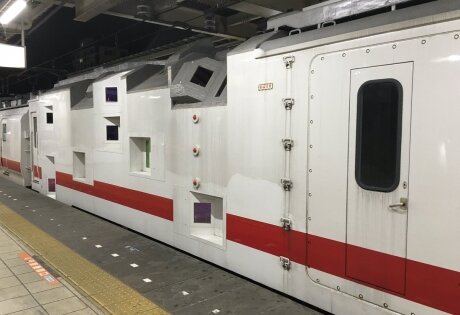 поезд, вагон, звездные войны, экспресс, датчики, железная дорога, Япония