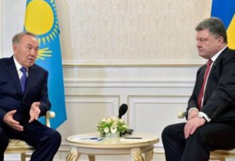Полная версия беседы Петра Порошенко и Нурсултана Назарбаева в Киеве
