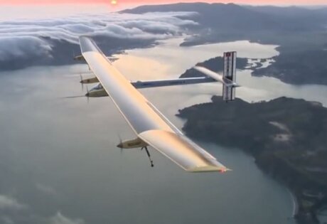 наука, абу-даби, Solar Impulse, солнечные батареи