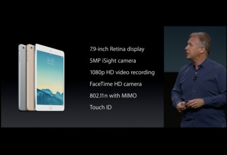 Apple, iOS, презентация, гаджеты, iPad mini
