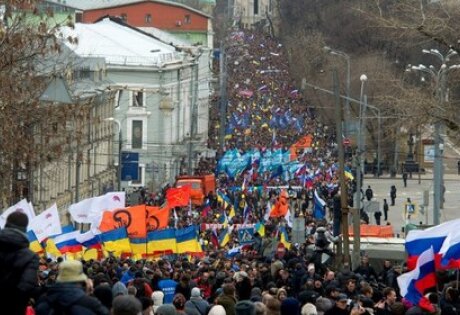 марш мира, новости россии, новости москвы, общество, донбасс, новороссия, юго-восток украины