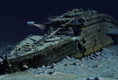 На побережье Америки найдена бутылка с загадочным посланием погибшей девочки с "Титаника"