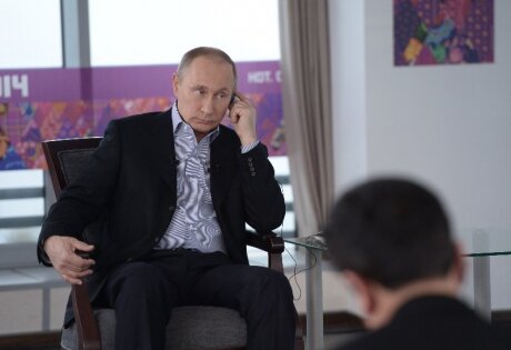 Россия, Путин, интервью