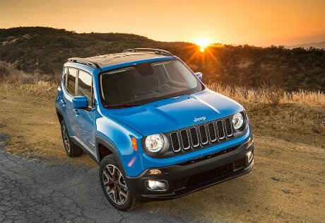 Москвичам доступны акционные цены на новый Jeep Renegade