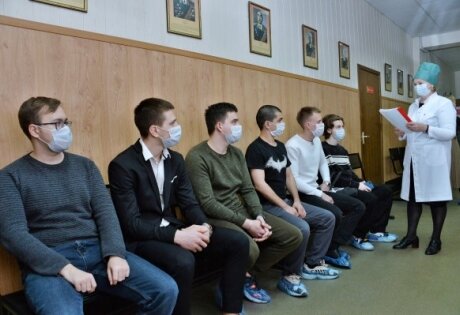 Весенний призыв-2020, 1 апреля, старт, меры безопасности, коронавирус, срочники, питание, генерал-полковник, Евгений Бурдинский, термометры, облучатели, тесты, маски