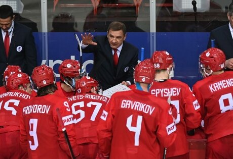 Толчинский пасом на пятой точке принес России победу над Швейцарией на ЧМ по хоккею 