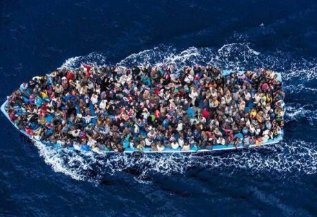 африка, беженцы, мигранты, спасатели, италия, франция, средиземное море