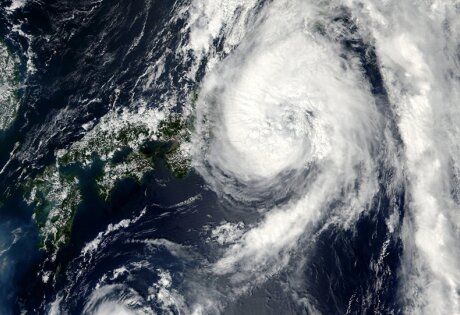 Япония, тайфун, Миндул, Компасу, Токио, Хонсю, Хоккайдо, эвакуация