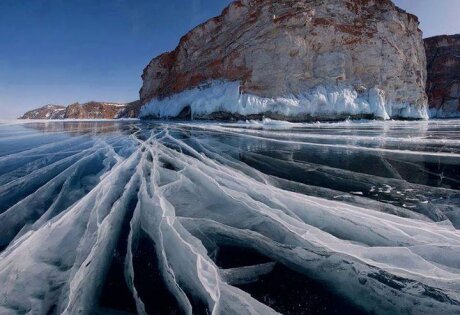 байкал, фото, зима